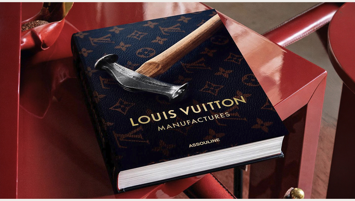 Assouline luxury publishing brand identity — Kayako Kobayashi for DESIGNKK