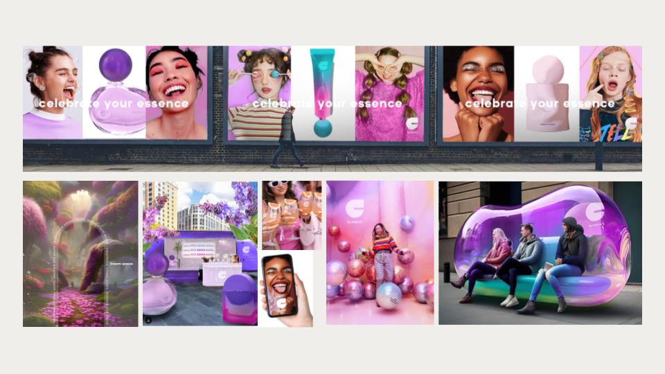 Claire's retail campaign detail — Kayako Kobayashi for DESIGNKK