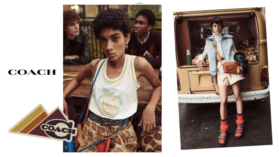 Coach fashion brand design — Kayako Kobayashi for DESIGNKK
