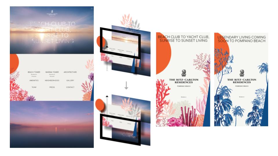 Ritz-Carlton hospitality environment — Kayako Kobayashi for DESIGNKK