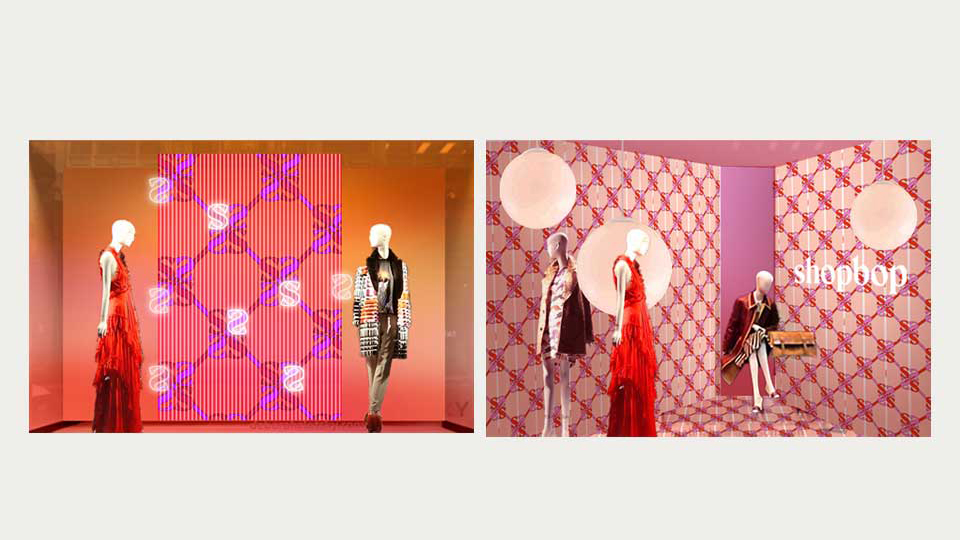 Shopbop fashion campaign detail — Kayako Kobayashi for DESIGNKK