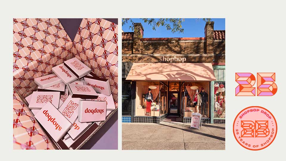 Shopbop layout design — Kayako Kobayashi for DESIGNKK